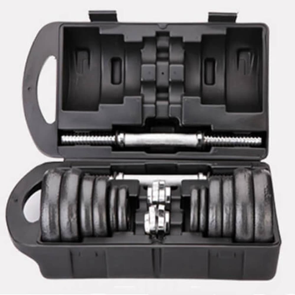 Colombian Customer Buys 5 Sets of Professional Adjustable Dumbbells from China Manufacturer