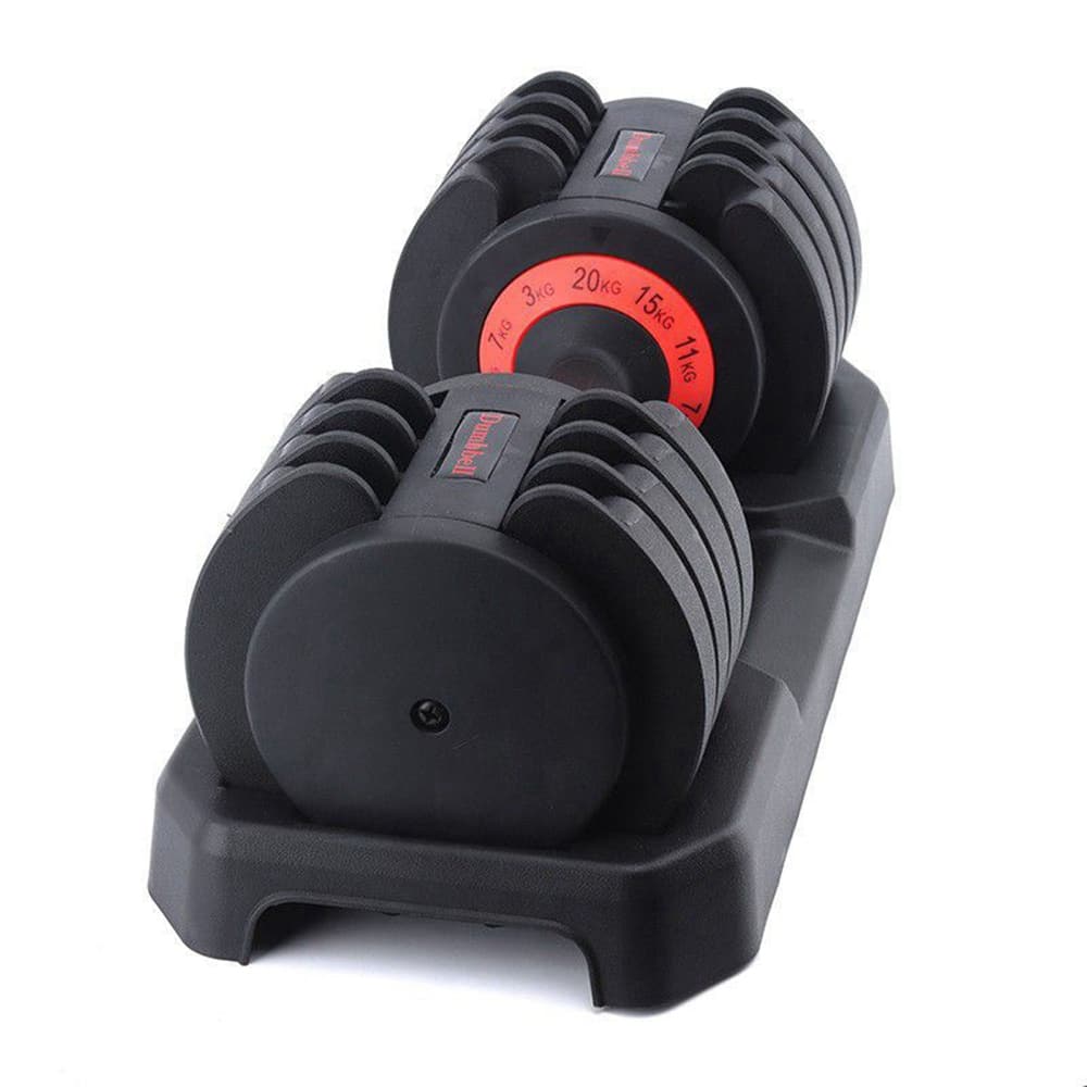 Adjustable Dumbbells for HIIT Exercises