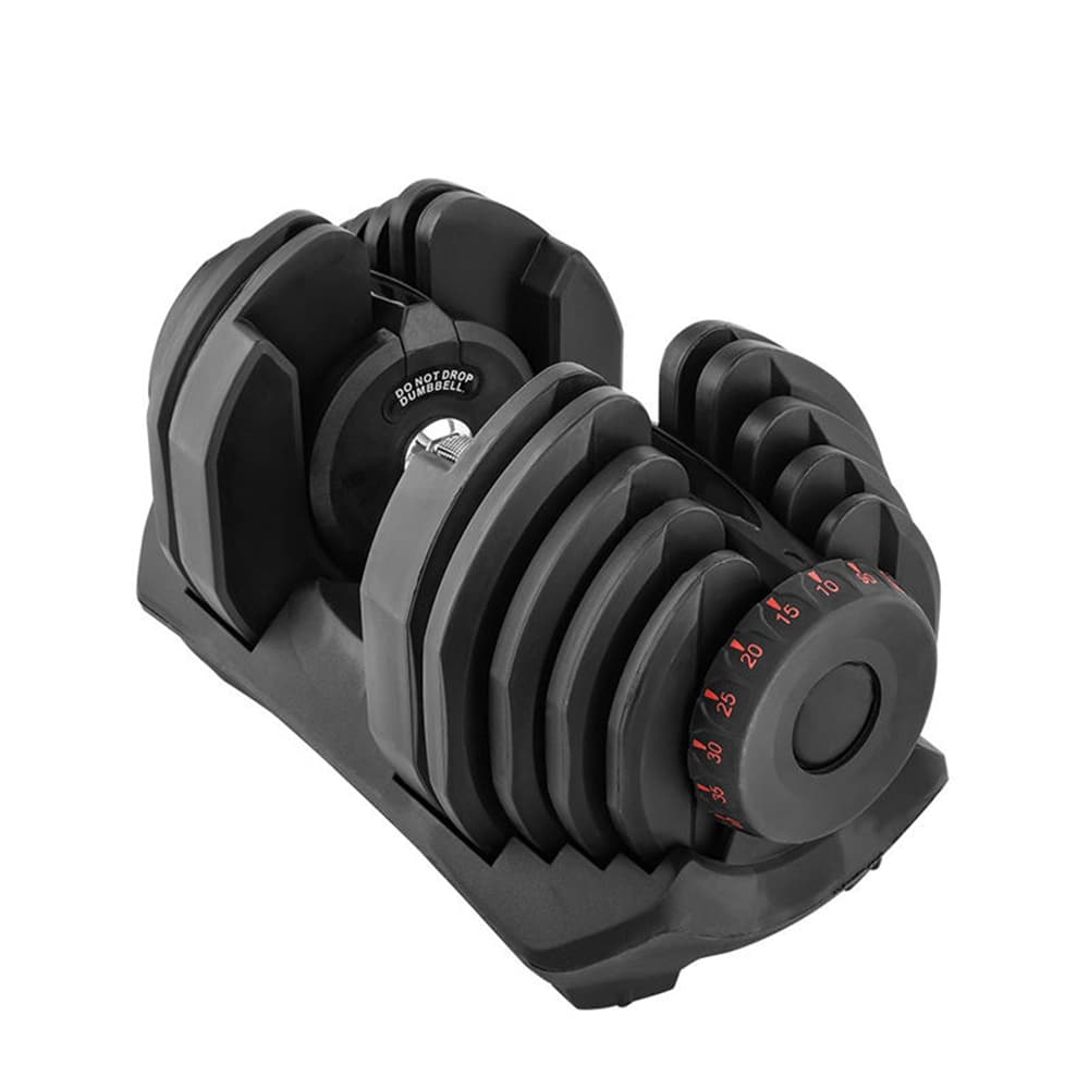 Adjustable Dumbbells Enhance Fitness for Haitian Commercial Client