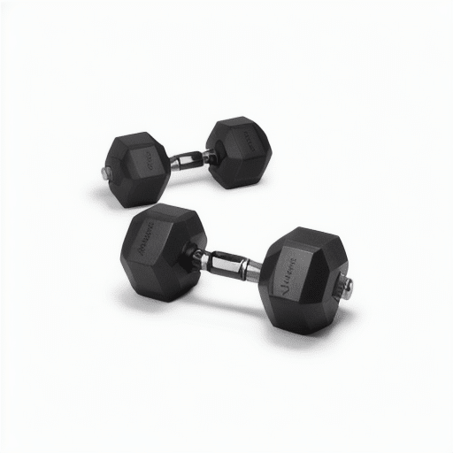 Chile Fitness Center Orders 82 Pieces Custom Rubber Hex Dumbbells for Enhanced Training